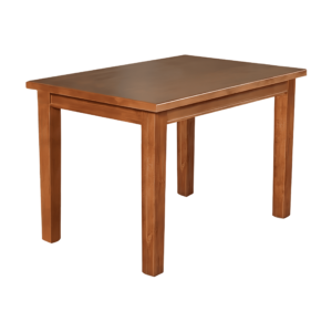 Mesa de Jantar Retangular Madeira Maciça Aurora 120x80